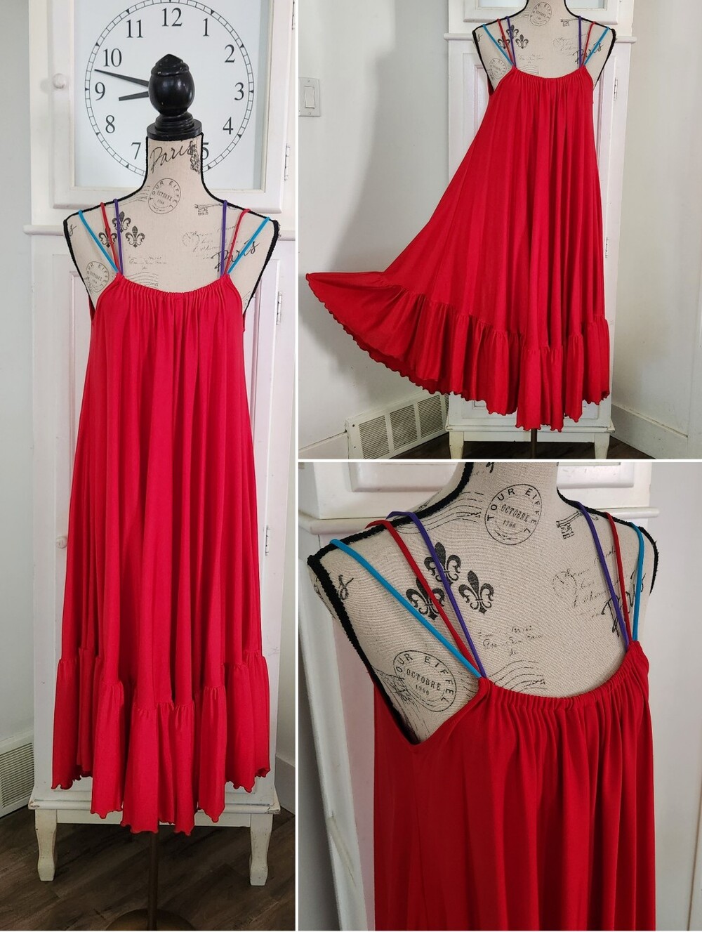 Vintage 1970s Trapeze dress